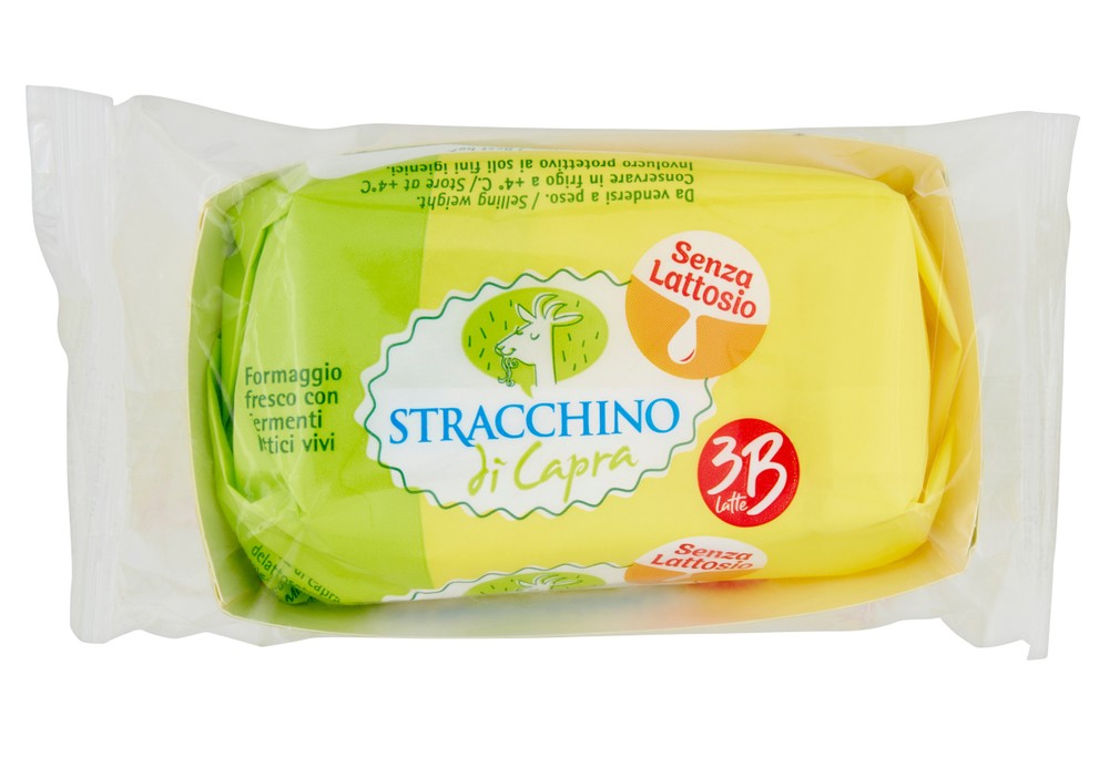 Stracchino Di Capra Senza Lattosio 3b Latte - Foto 1