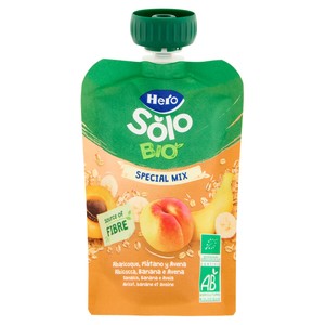 Solo Pouch Banana Albicocca Avena Hero