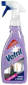 Detergente Vetri E Specchi Spray Vetril