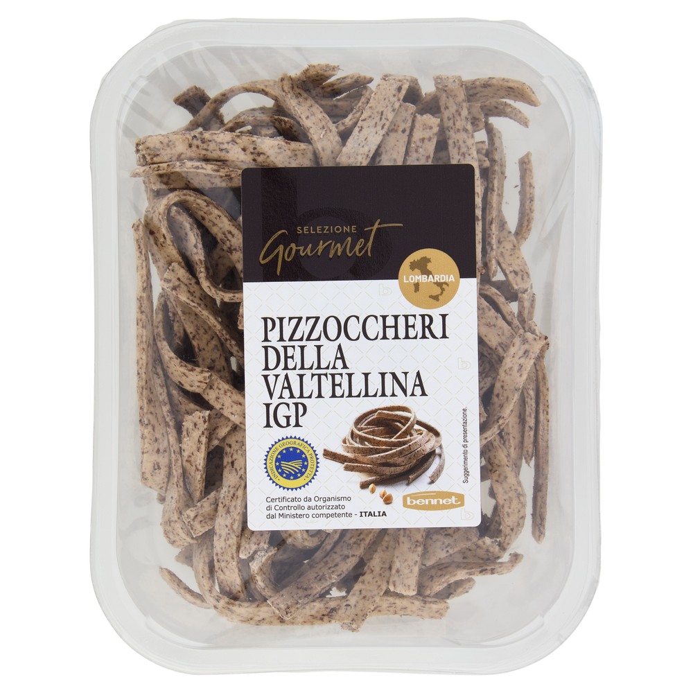 Bennet Selezione Gourmet Pizzoccheri Della Valtellina Igp - Foto 1