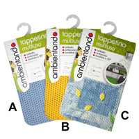 Tappetino Salvaripiani Giallo Cm 26 x 31 Tappetino Salvaripiani Giallo Cm 26 x 31