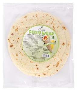 Piadina Arrotolabile Con Olio Evo X3 Brunori - Foto 1