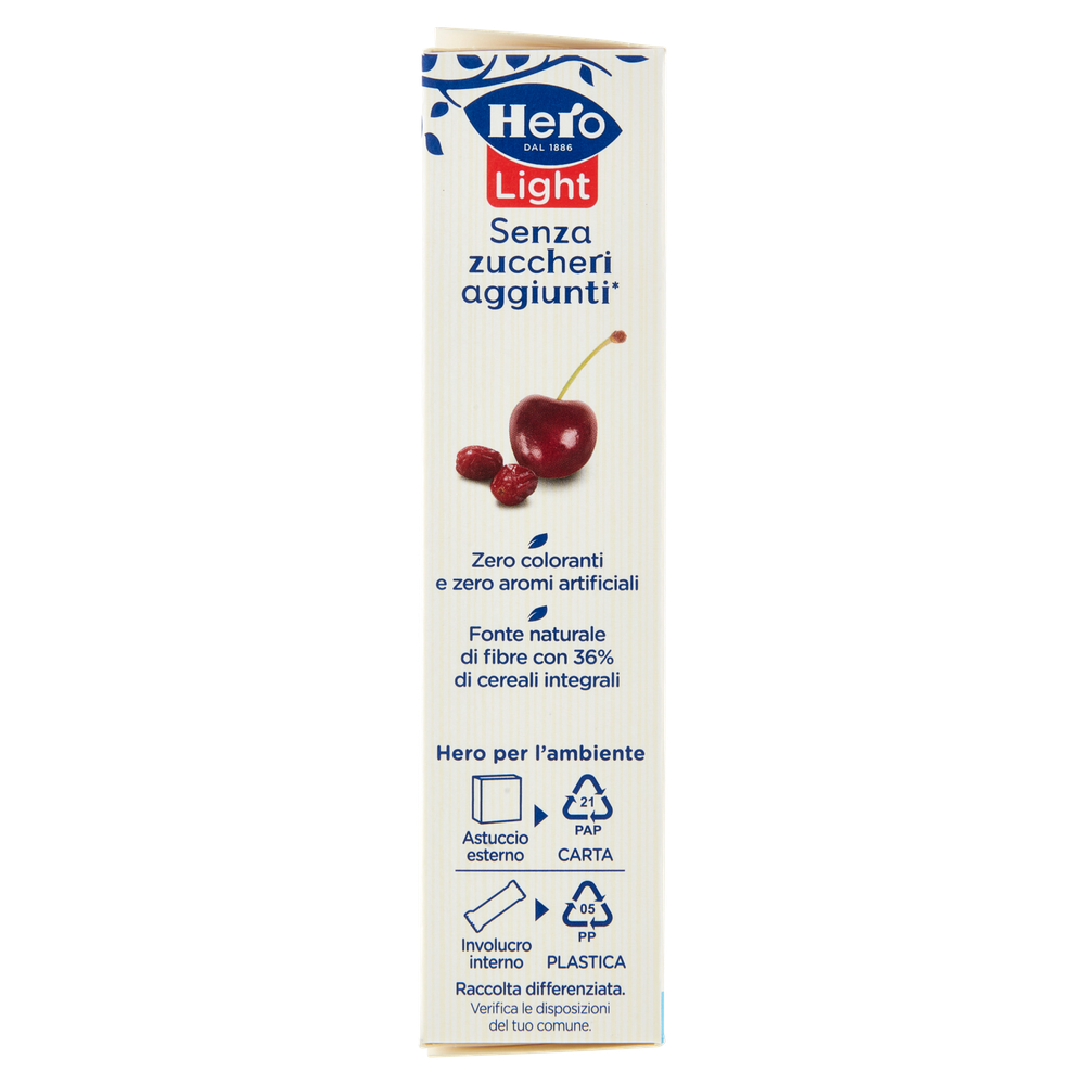 Barrette Cereali Allo Yogurt E Frutti Rossi Senza Zuccheri 6x20g Hero - Foto 2
