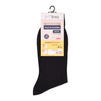 Calze Corte Uomo 39 / 41 Blu Conf Da 2 Delinea Calze Corte Uomo 39 / 41 Blu Conf Da 2 Delinea