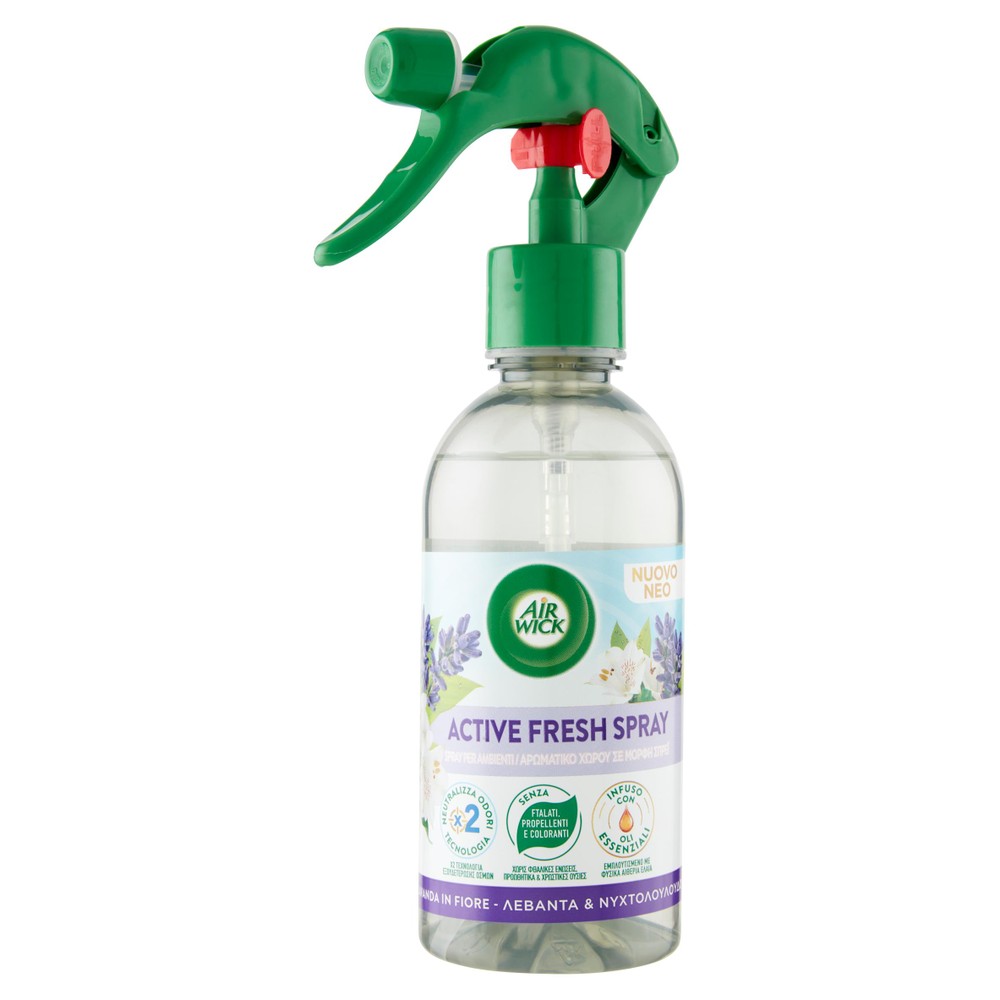 Deodorante Ambiente Spray Lavanda Active Fresh Air Wick - Foto 1