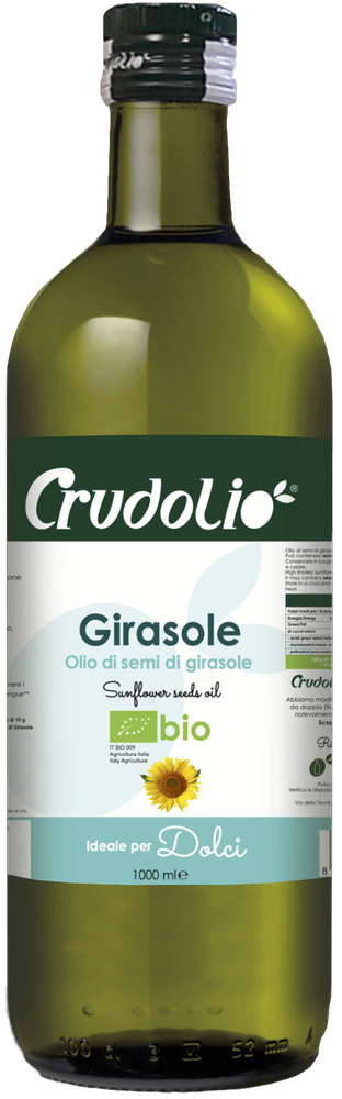 Olio Di Semi Di Girasole Biologico Crudolio - Foto 1