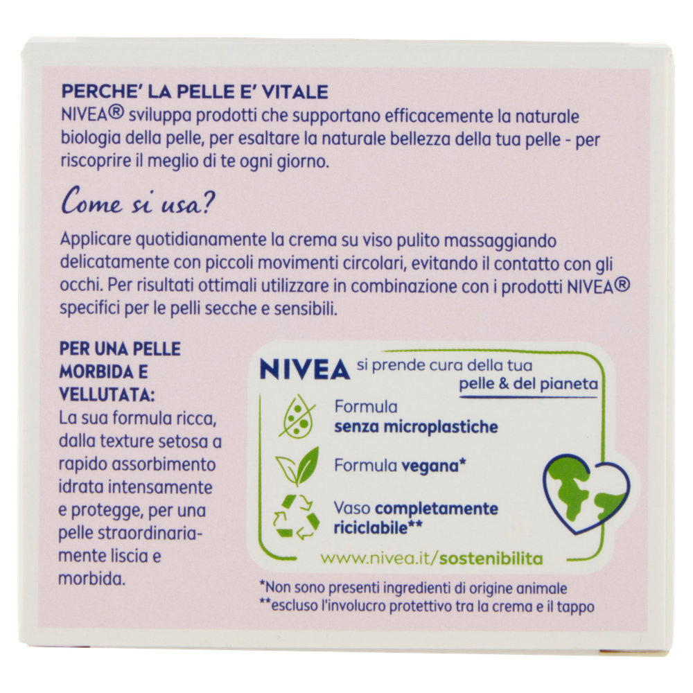 Crema Idratante Nutriente Nivea - Foto 3