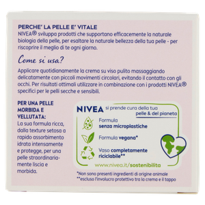 Crema Idratante Nutriente Nivea - Foto 3