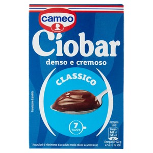 Preparato Ciobar Per Cioccolata In Tazza Classico 7x25g Cameo - Foto 1