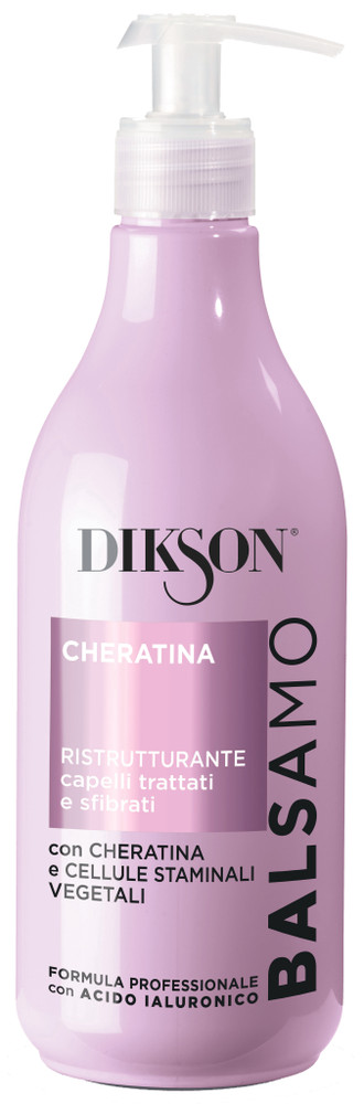 Balsamo Per Capelli Cheratina Dikson - Foto 1