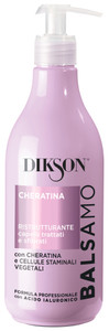 Balsamo Per Capelli Cheratina Dikson - Foto 1
