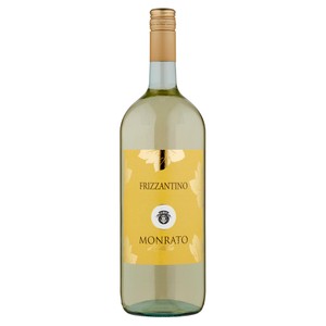 Vino Bianco Frizzantino Monrato - Foto 1