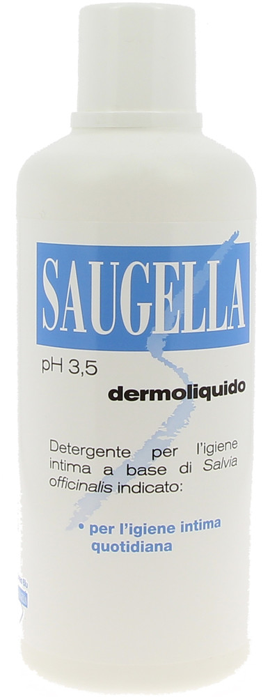 Detergente Intimo Dermoliquido Ph 3,5 Saugella - Foto 1