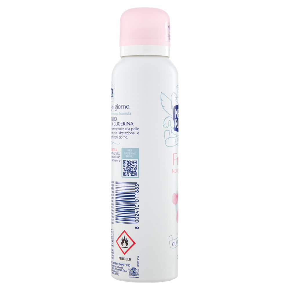 Deodorante Spray Fresco Rosa Neutro Roberts - Foto 2