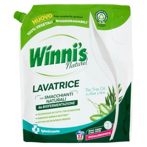 Detersivo Lavatrice Eco Igienizzante Winni's 33 Lavaggi - Foto 1