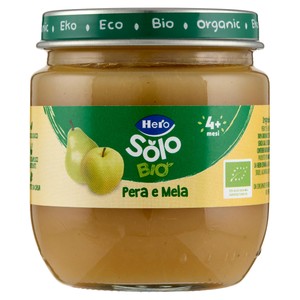 Omogeneizzato Pera E Mela Bio Hero Solo - Foto 1