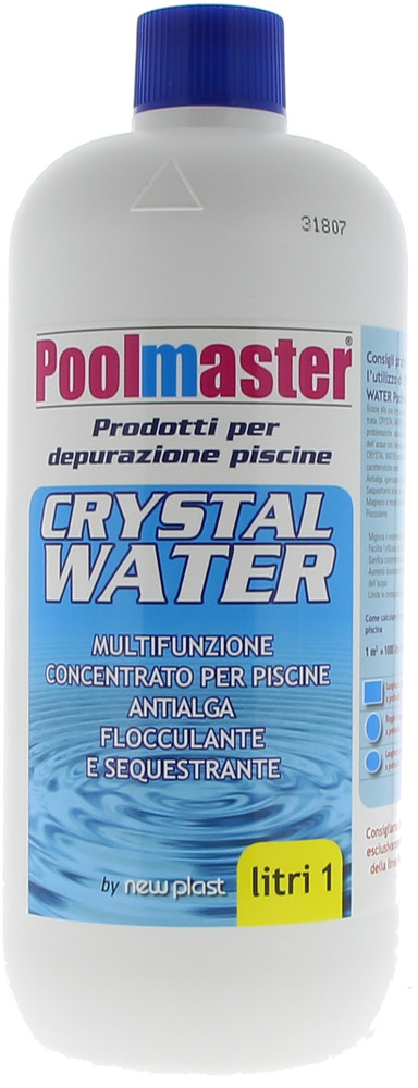 Cristal Water Multifunzione Concentrato Per Piscine - Foto 1