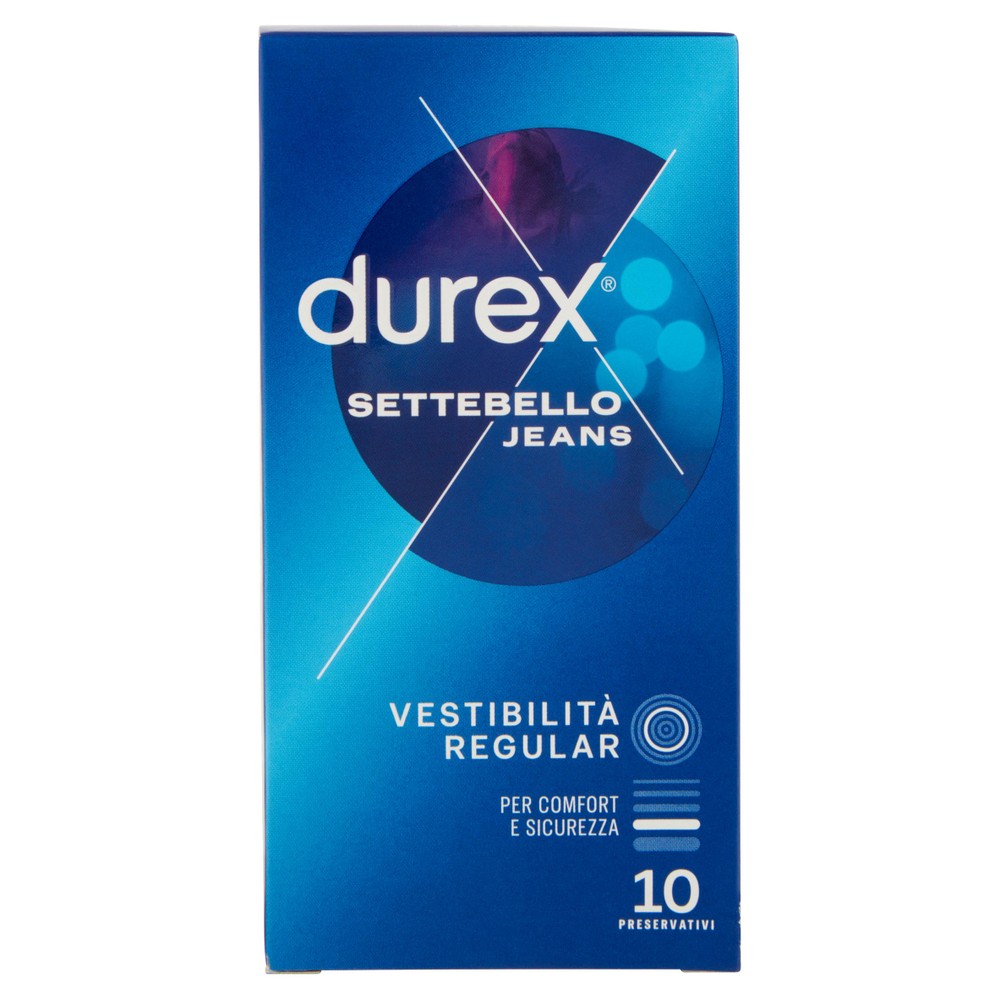 Profilattici Settebello Regolare Durex - Foto 1
