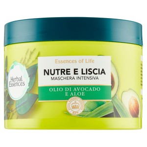 Mask Herbal Aloe+avo Oil Nutre E Liscia