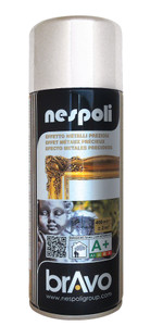 Spray Acrilico Brillante Oro Nespoli Ml.400