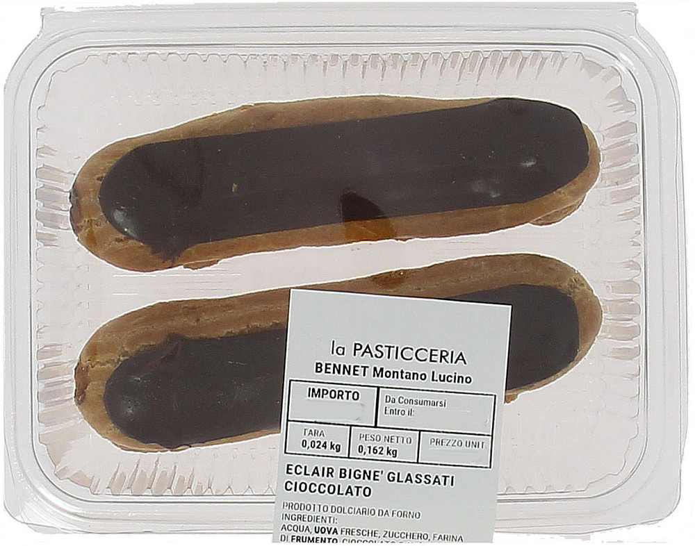 Eclair Bigne' Glassati Cioccolato - Foto 2