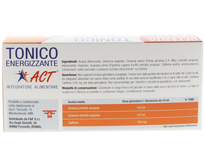 Tonico Energizzante Act Flaconcini - Foto 2