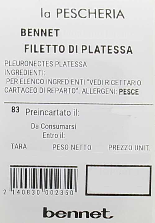 Filetto Di Platessa - Foto 3