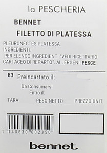 Filetto Di Platessa - Foto 3