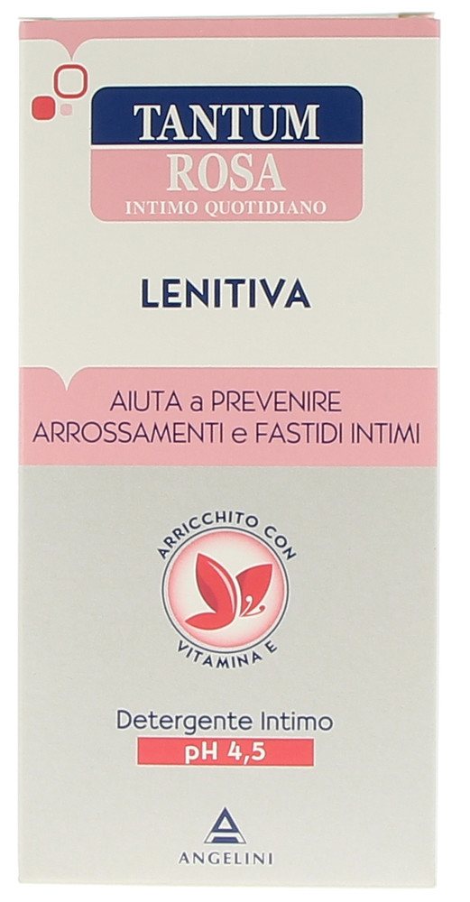 Detergente Intimo Lenitiva Tantum Rosa - Foto 1