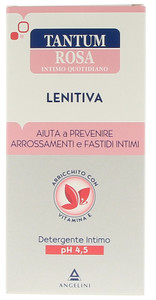 Detergente Intimo Lenitiva Tantum Rosa - Foto 1