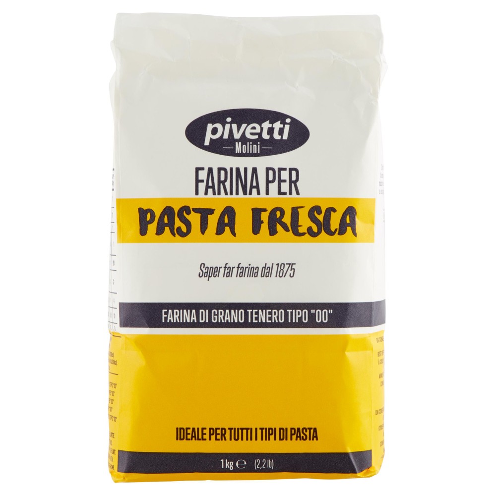 Farina Di Grano Tenero Tipo "00" Per Pasta Fresca Molino Pivetti - Foto 1