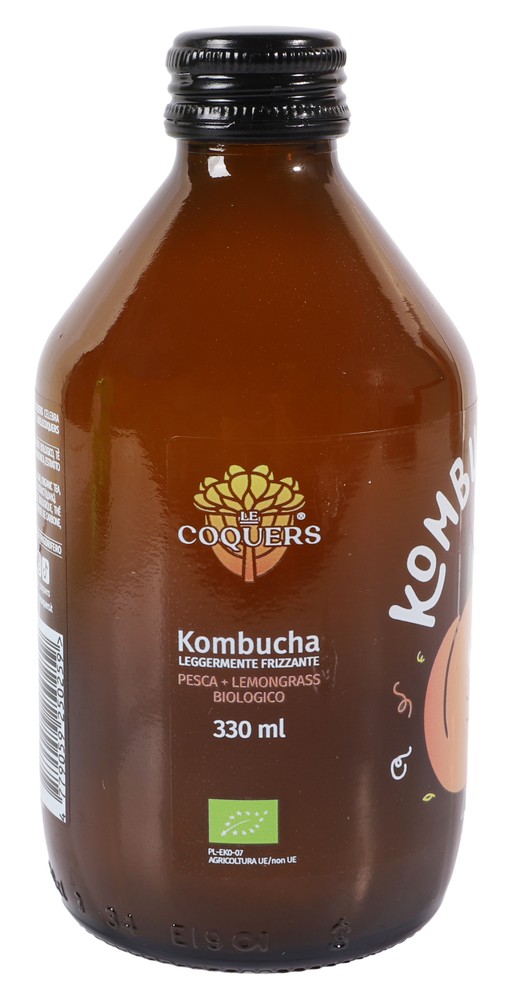 Kombucha Pesca&Lemongrass Les Coquers - Foto 2