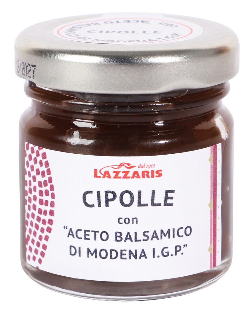 Cipolle Con Aceto Balsamico Di Modena Igp - Foto 1