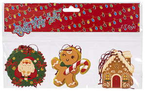 Set 15 Tag Natale - Foto 1
