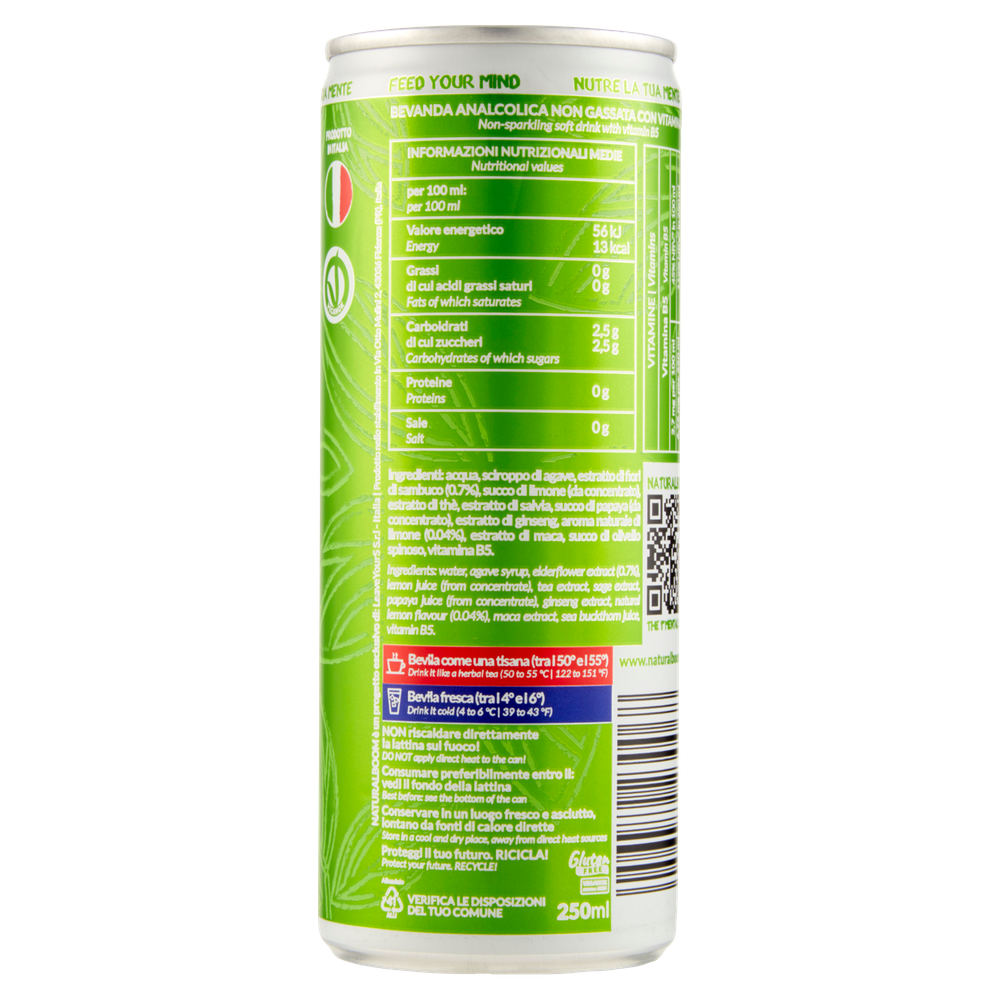 Bevanda Sambuco E Limone Naturalboom - Foto 3