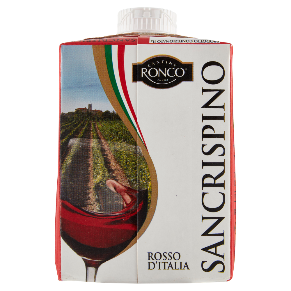 Vino Rosso San Crispino In Brik - Foto 3