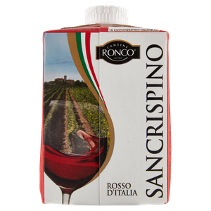 Vino Rosso San Crispino In Brik - Foto 3