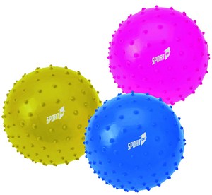 Pallone Riccio Diametro Cm 11 Assortiti - Foto 1