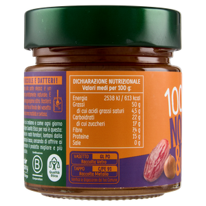 Crema Pura 100% Nocciole E Datteri Euro Company - Foto 2