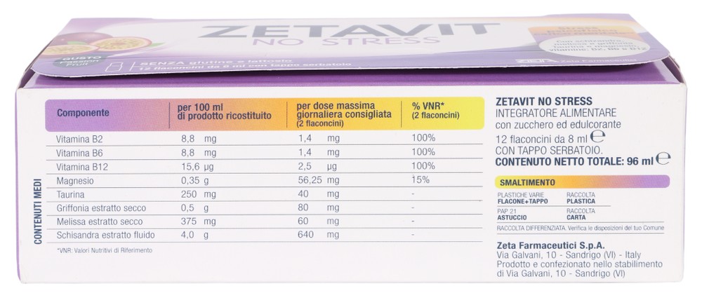 Zetavit No Stress - Foto 2