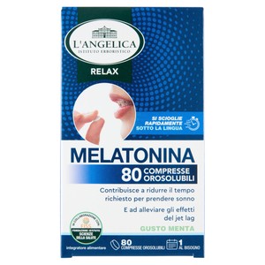 L'angelica Relax Melatonina Compresse Orosolubili - Foto 1