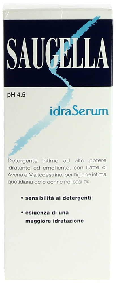 Detergente Intimo Idraserum Ph 4,5 Saugella
