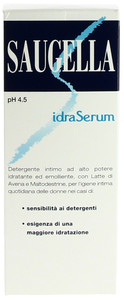 Detergente Intimo Idraserum Ph 4,5 Saugella - Foto 1
