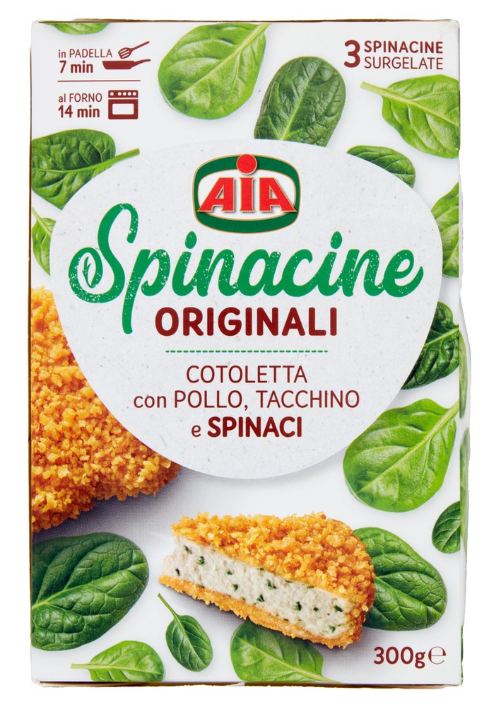 Spinacine Surgelate Aia - Foto 3