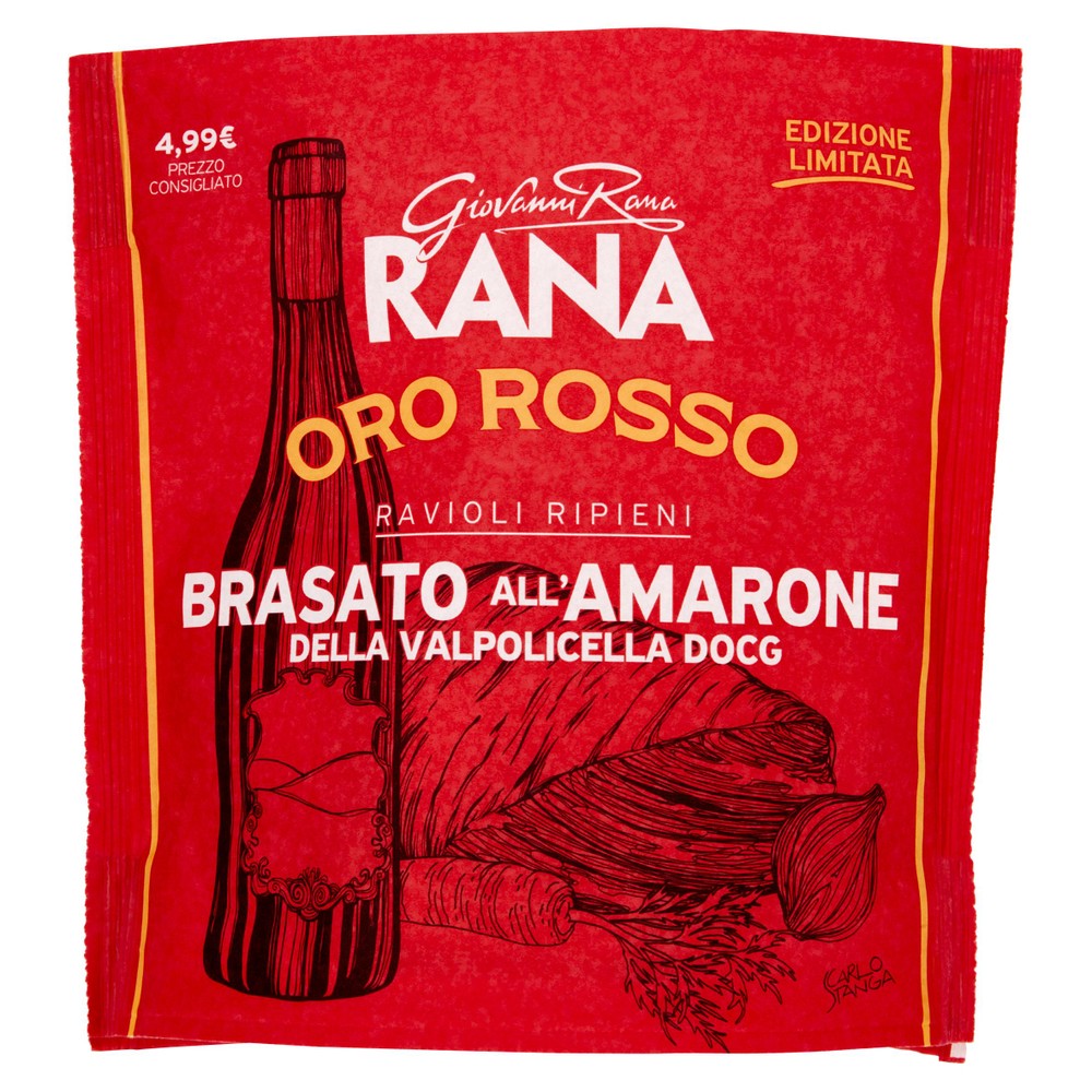 Ravioli Brasato All'amarone Oro Rosso Rana