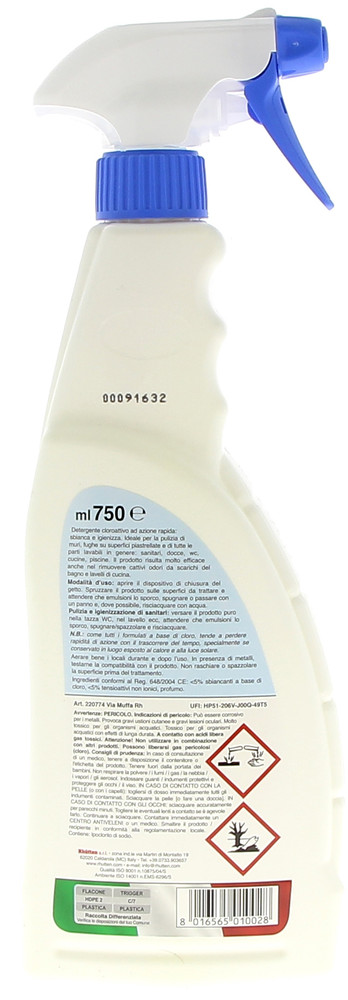Via Muffa Spray No-Gas Ml.750 - Foto 2