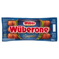 3 Wurstel Wuberone Wuber