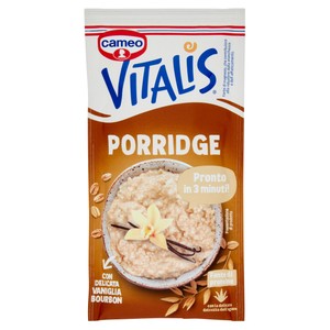 Porridge Alla Vaniglia Con Avena Integrale, Pronto In 3 Min Cameo