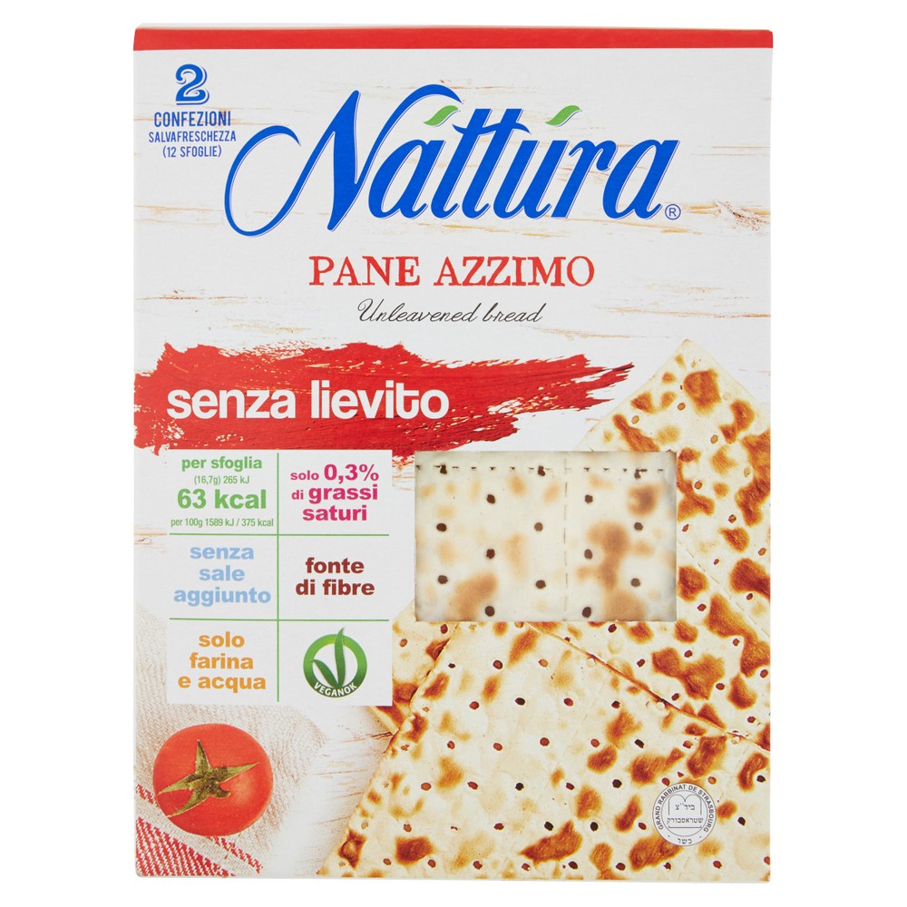 Pane Azzimo Nattura - Foto 1