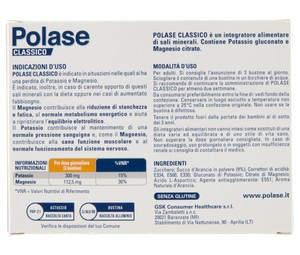 P-Polase Effervescente Gusto Arancia Pezzi 30 - Foto 3